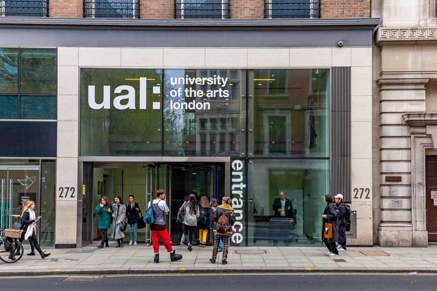 دانشگاه هنر لندن (University of Arts London)