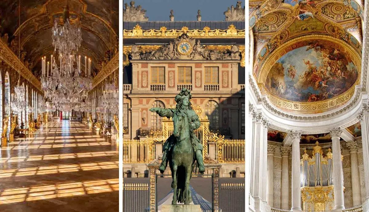 کاخ ورسای (Palace of Versailles)