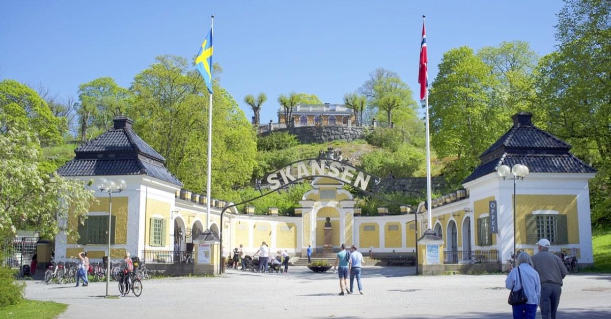 اسکانسن (Skansen)