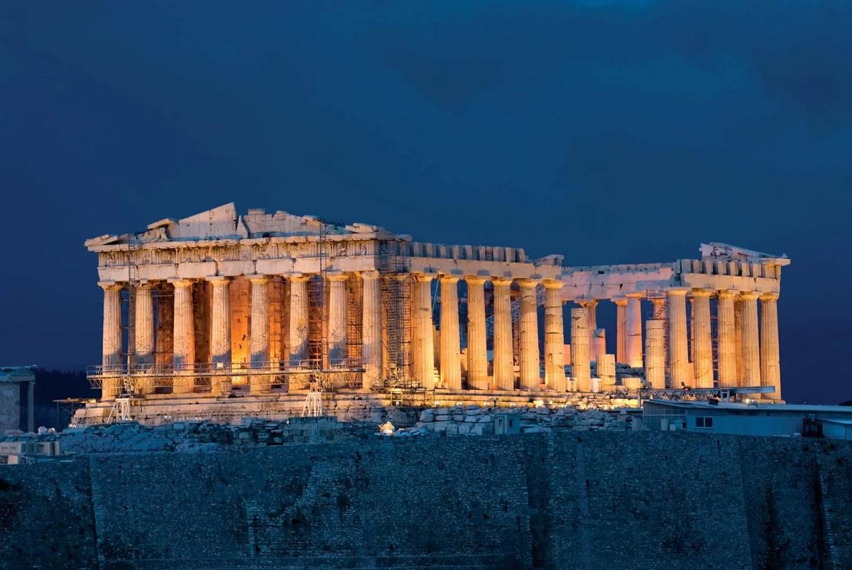 بناهای تاریخی یونان