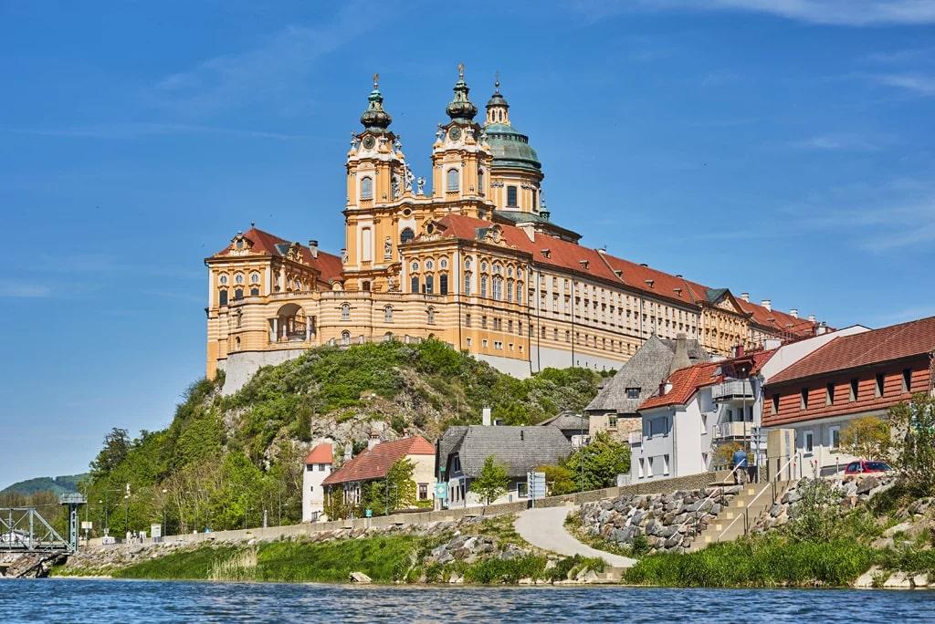 صومعه مِلک (Melk Abbey)