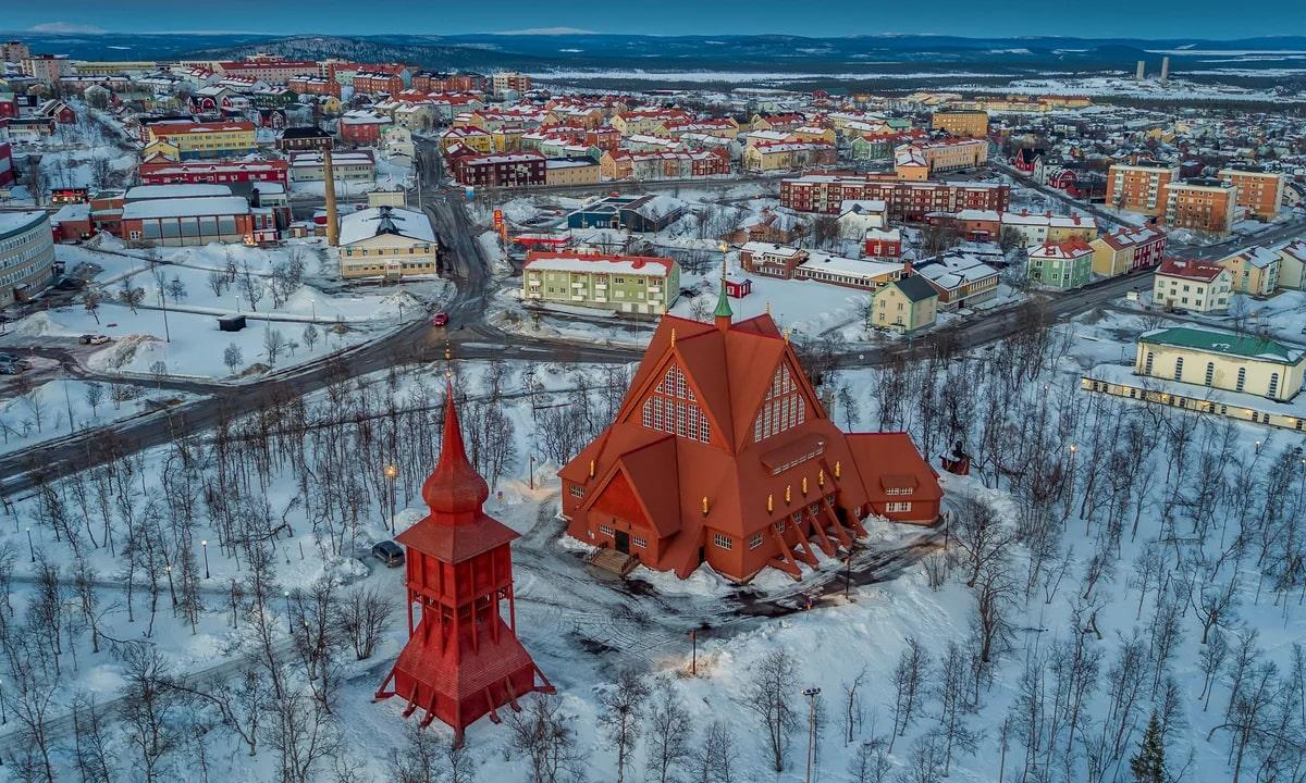کیرونا (Kiruna)