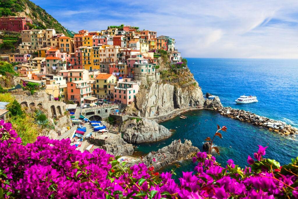 چینکوئه تره (Cinque Terre)