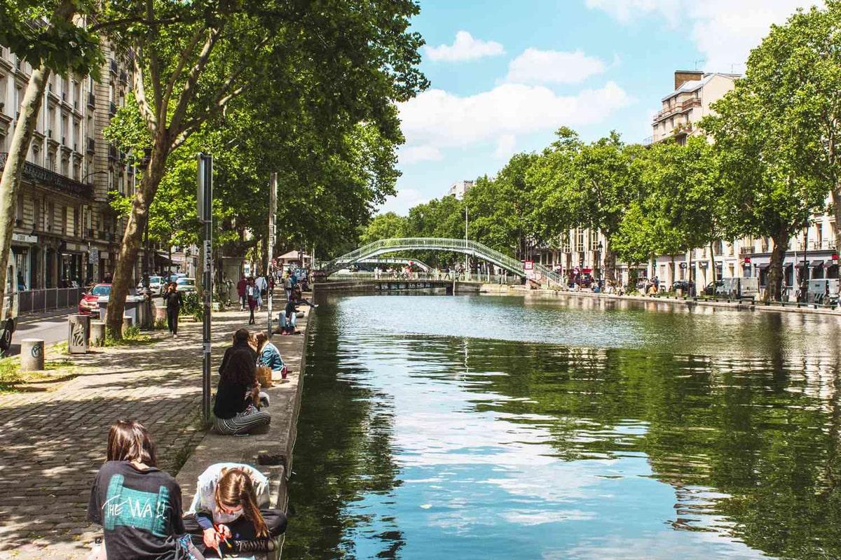 کانال سنمارتن (Canal Saint Maarten