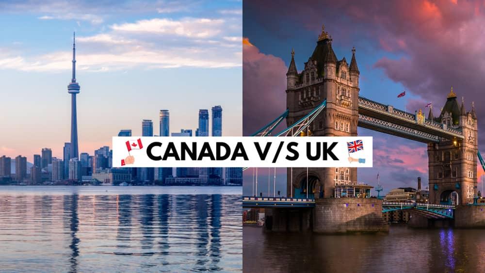 UK vs Canada: Which is Better for International Students?