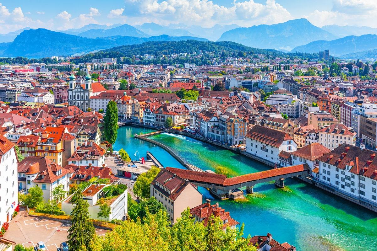 شهر لوسرن (Lucerne)