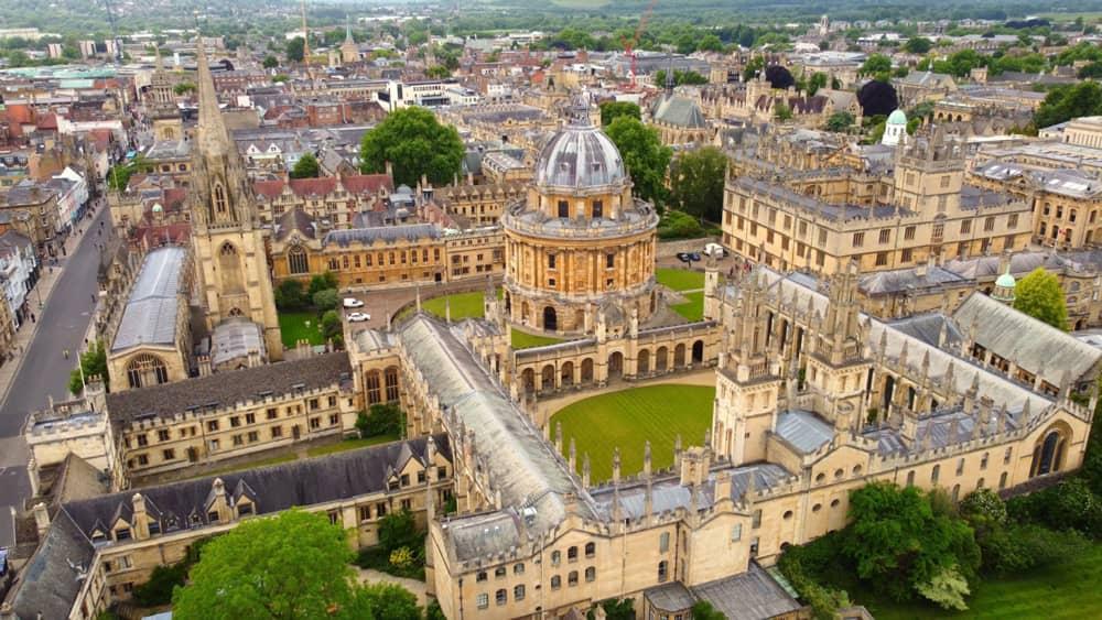  دانشگاه آکسفورد (University of Oxford)