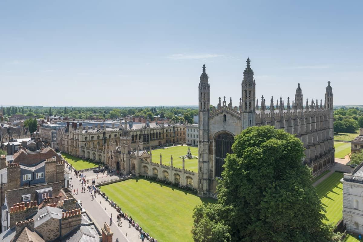 Oxford and Cambridge