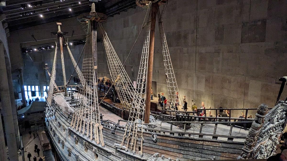 موزه واسا (Vasa Museum)
