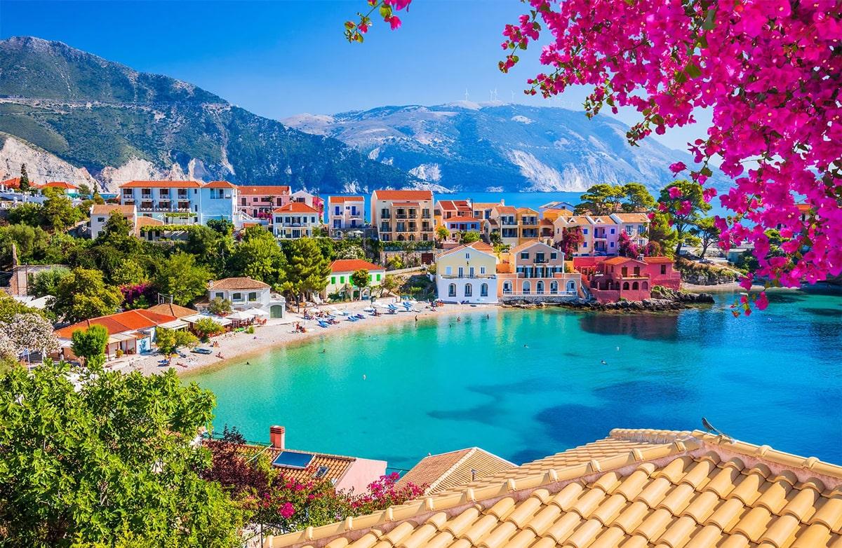 جزیره کفالونیا (Kefalonia)