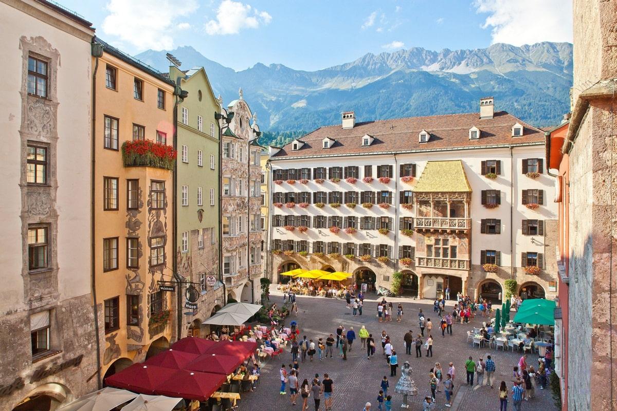 سقف طلایی (Innsbruck’s Golden Roof)