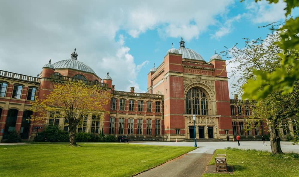 دانشگاه بیرمنگام (University of Birmingham)