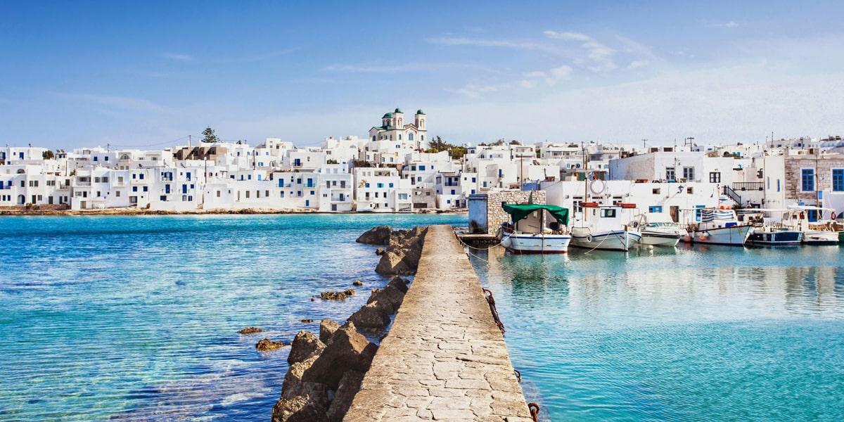 جزیره پاروس (Paros)