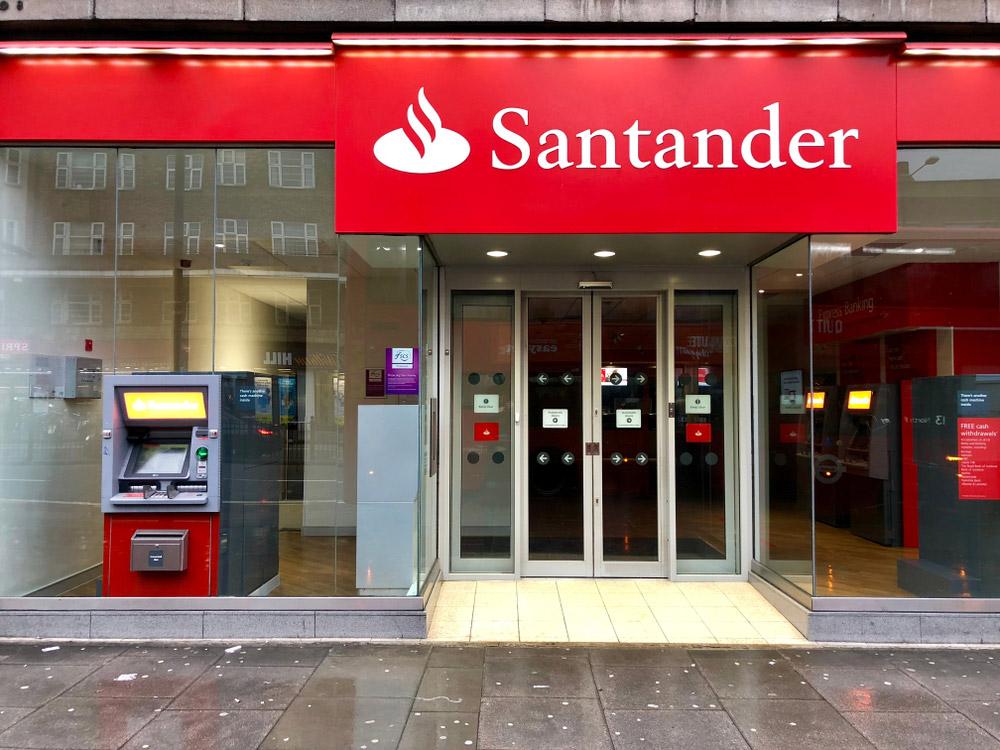 بانک Santander یا بانک سانتاندر