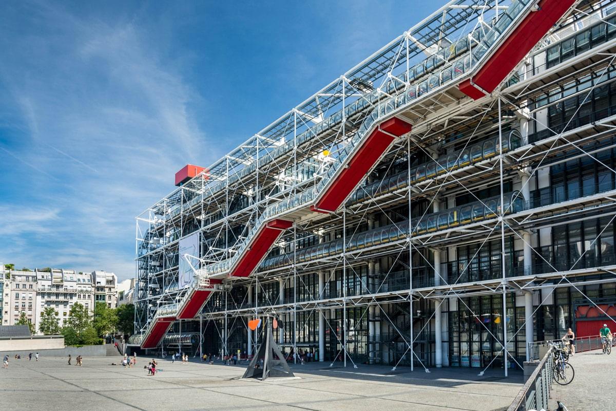 مرکز پمپیدو (Center Pompidou)
