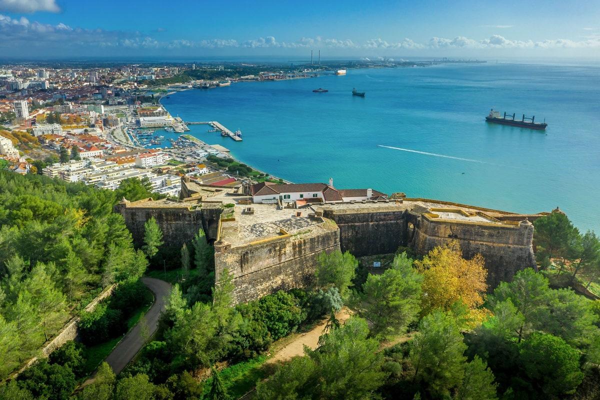 شبهجزیره سِتوبال (Setúbal Peninsula)