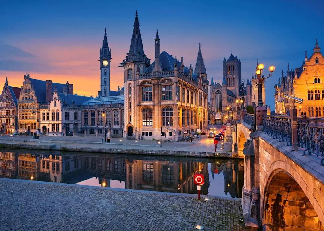خنت (Ghent)