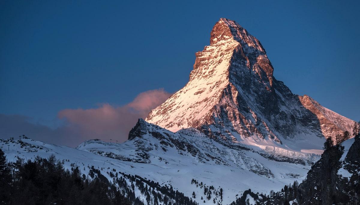 کوه ماترهورن (Matterhorn mountain)