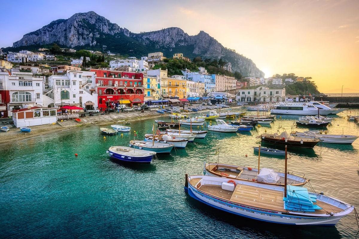 جزیره کاپری (Capri Island)