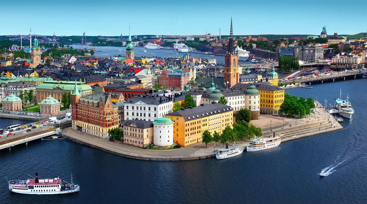 گاملا استن (Gamla Stan)