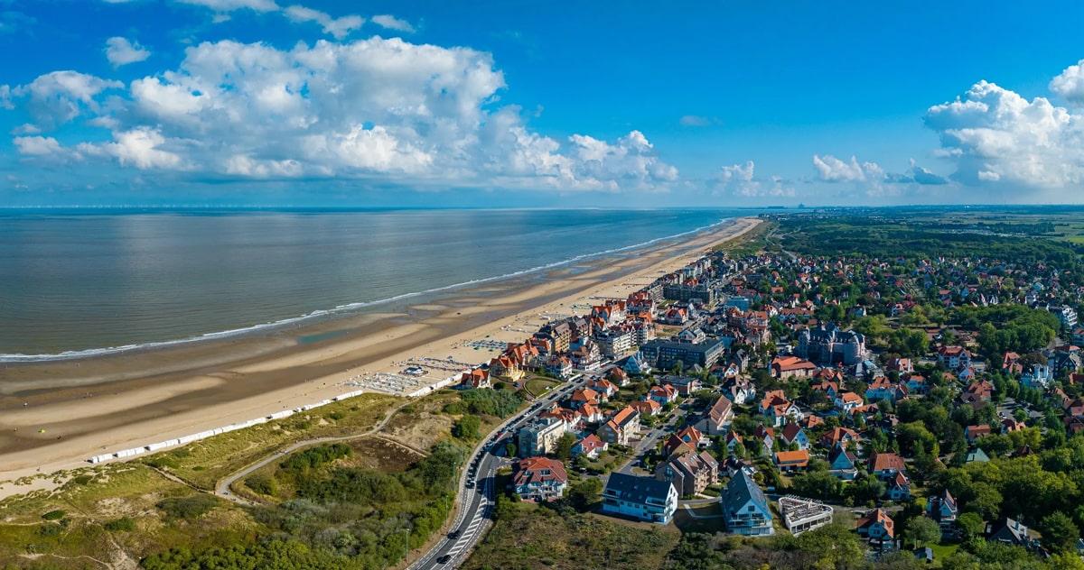 سواحل بلژیک (The Belgian coast)