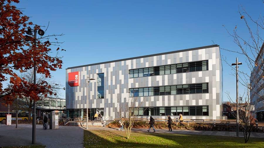 دانشگاه استافوردشایر (Staffordshire University)