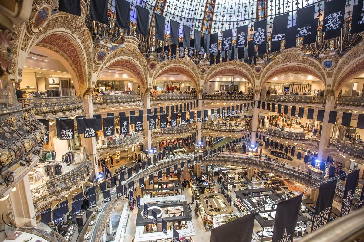 گالری لافایت (Galeries Lafayette)