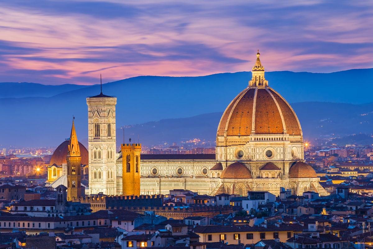 کلیسای جامع سانتا ماریا دل فیوره (Cattedrale di Santa Maria del Fiore)
