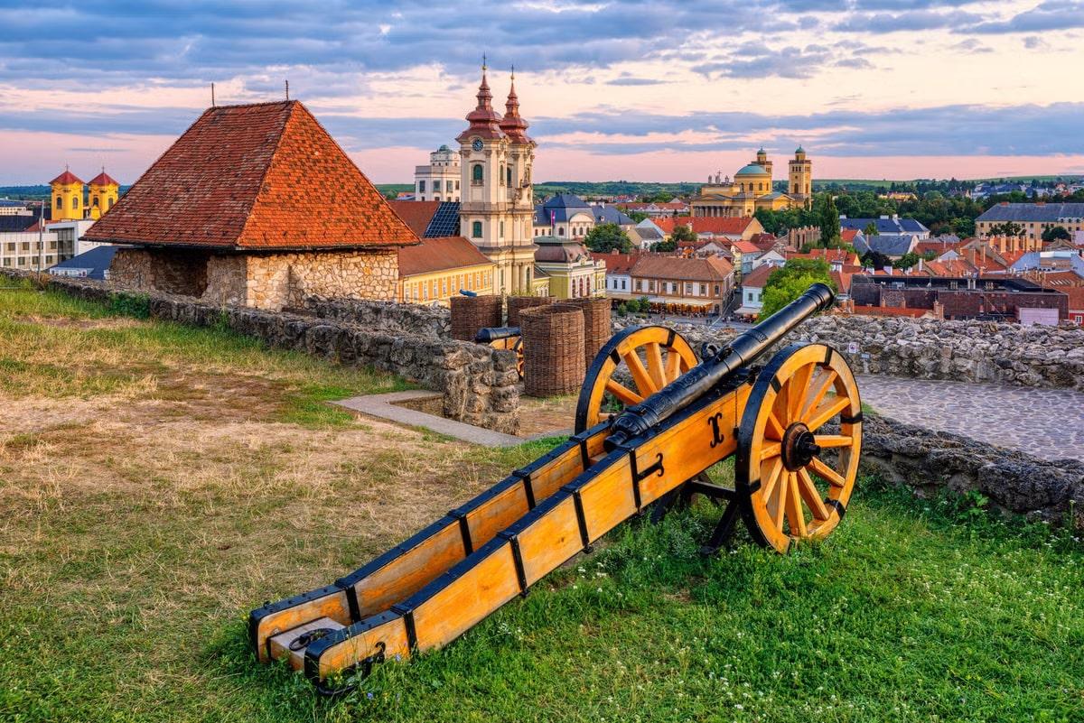 قلعه اِگِر (Eger Castle)