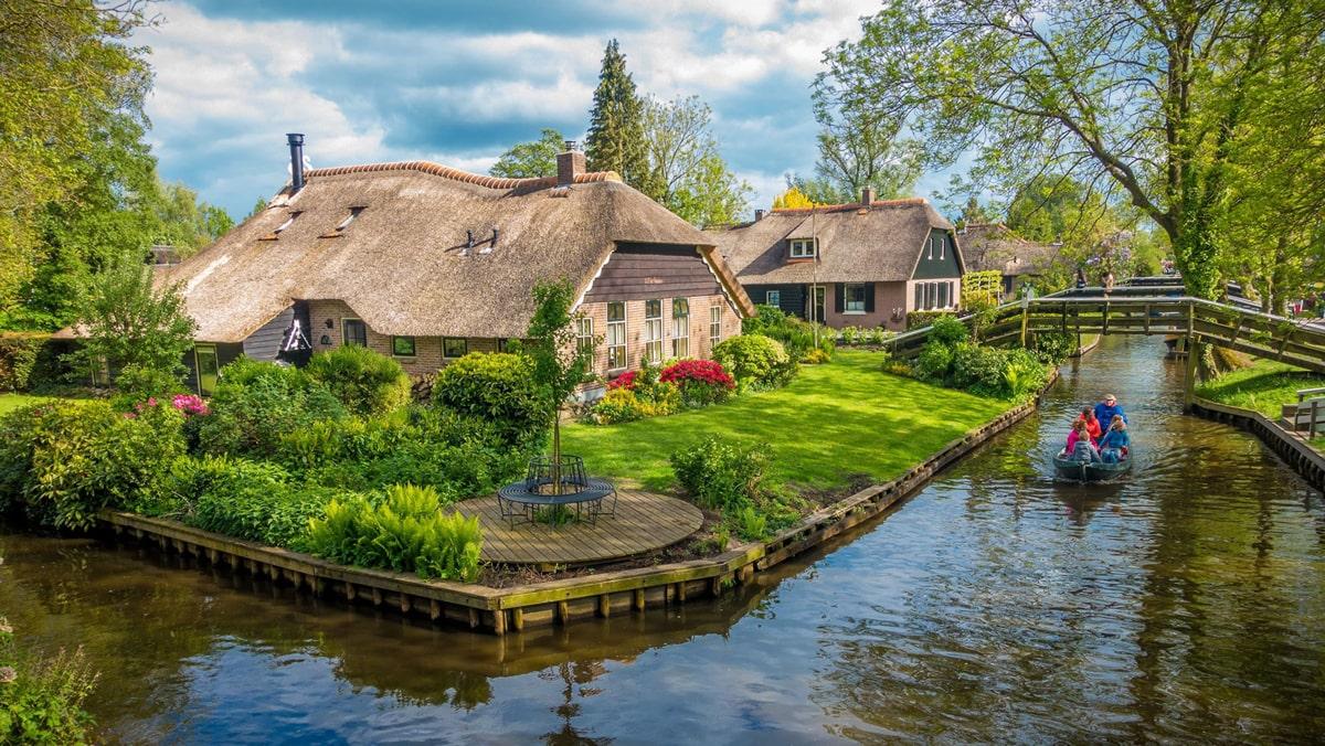 گیتورن (Giethoorn)