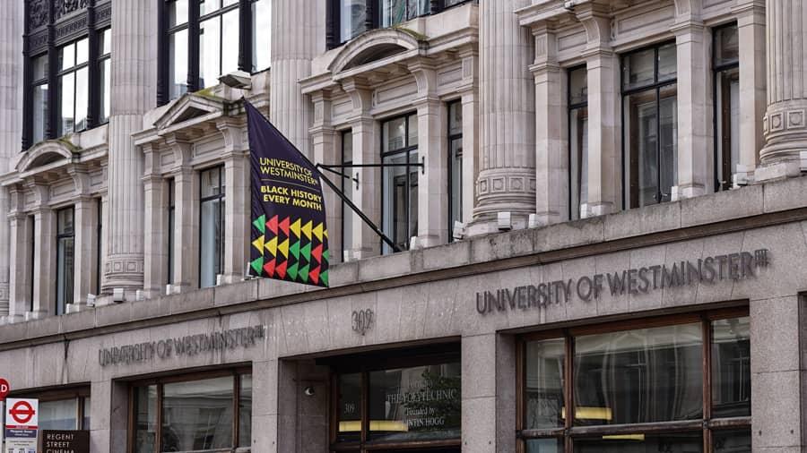 دانشگاه وست مینستر (University of Westminster)