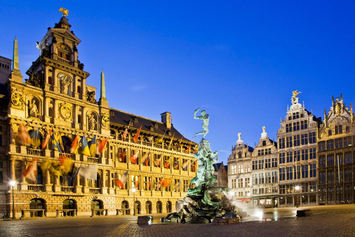 آنتورپ (Antwerp)
