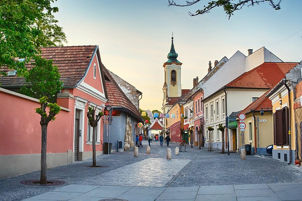 سنتندره (Szentendre)