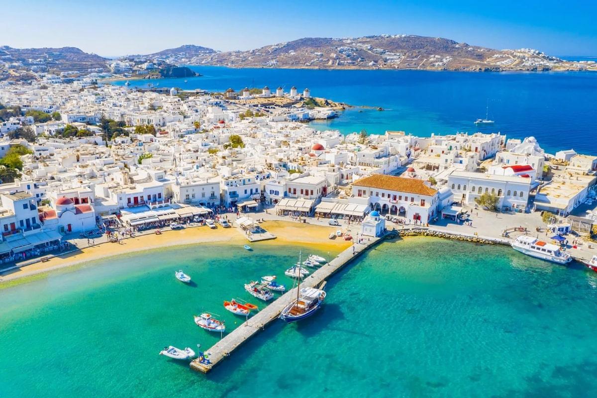 جزیره میکونوس (Mykonos)