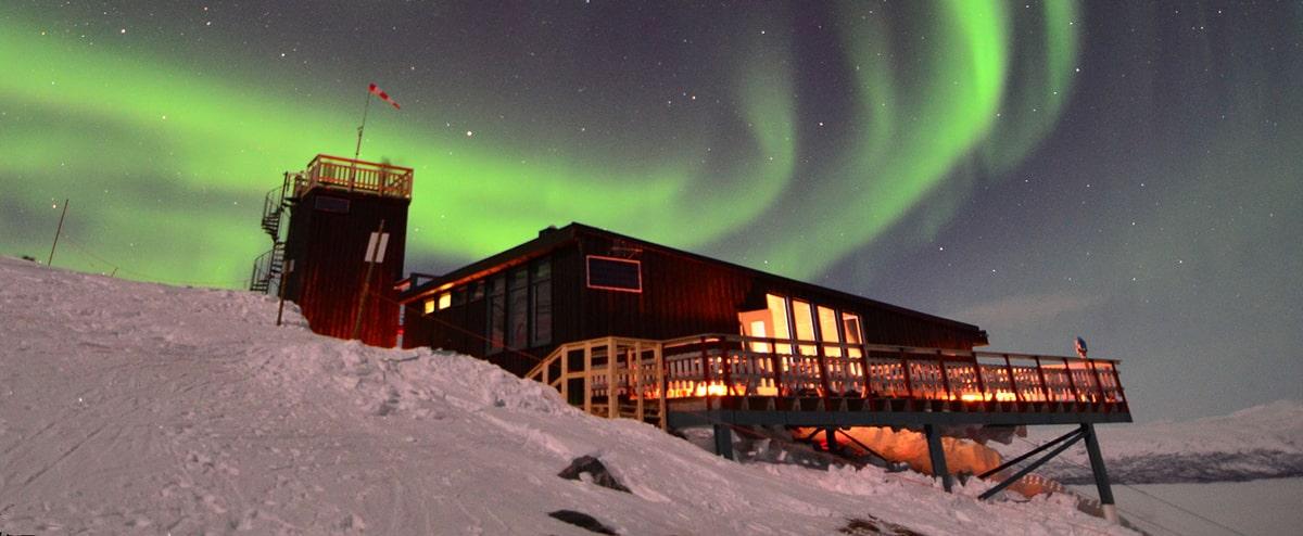 ایستگاه آسمانی شفق (Aurora Sky Station