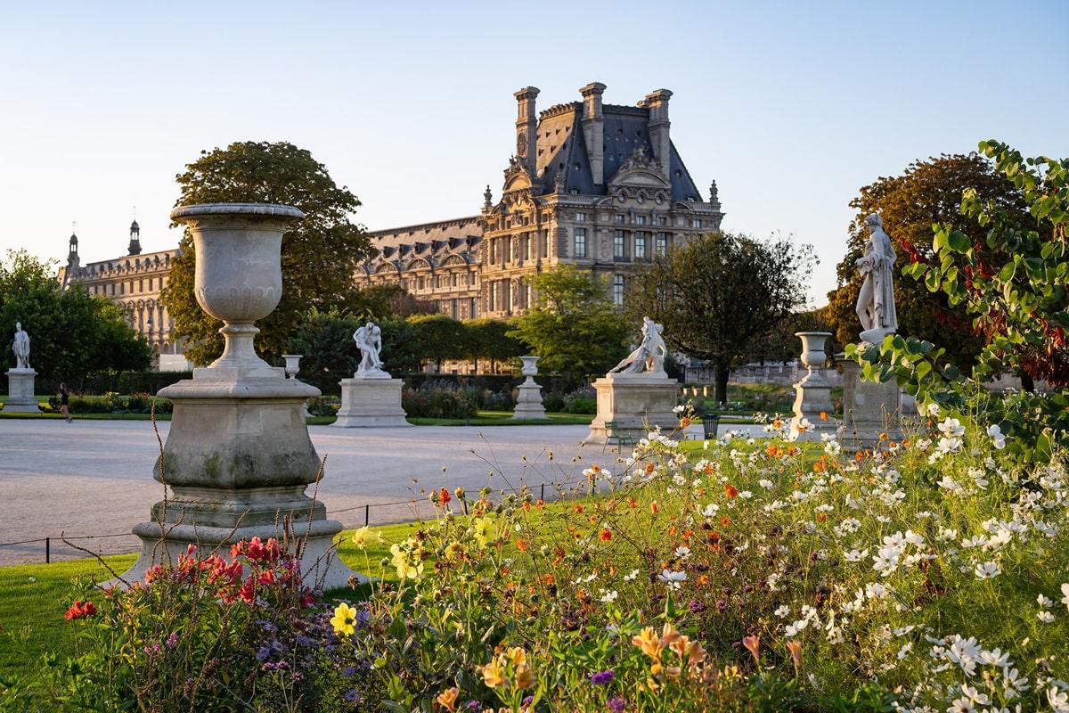باغ تویلری (Tuileries Garden)
