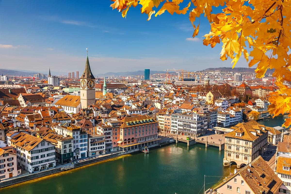 شهر قدیمی زوریخ (Zurich)