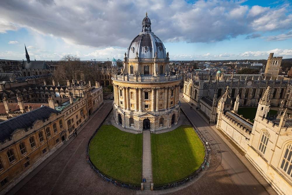 دانشگاه آکسفورد (University of Oxford) 